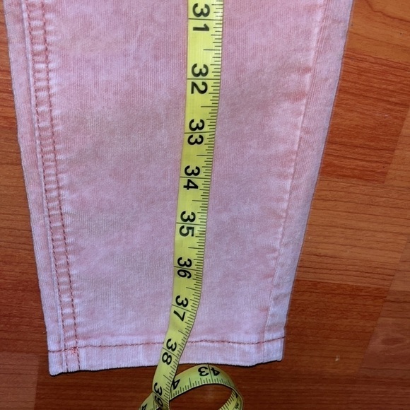 Indigo Rein junior girls Color Flex midrise skinny corduroy pants Size 7 - Picture 11 of 13